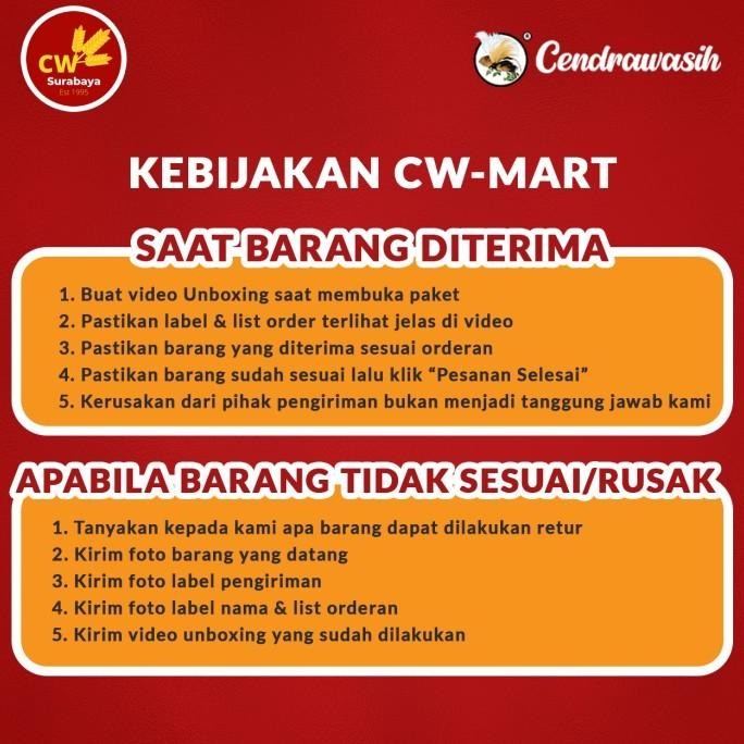 

(Expert) Perenyah Makanan Cap Cendrawasih 500gr