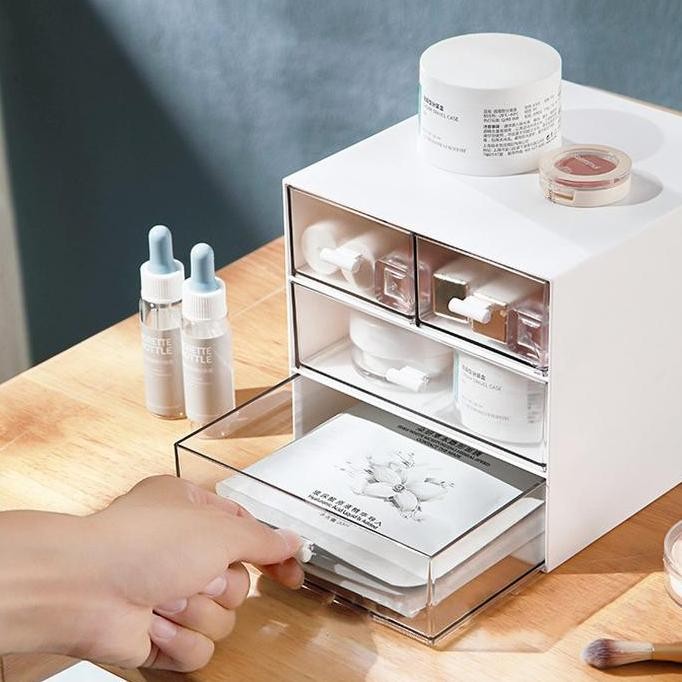 

Terlaris Minimalist 4 Drawer Desktop Cabinet - Tempat Alat Tulis