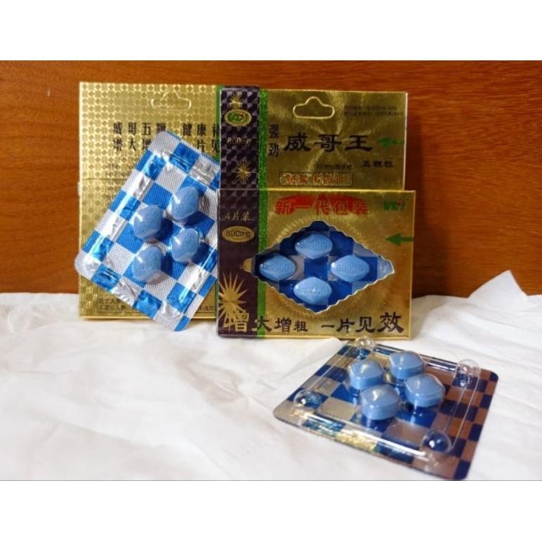 Pil Biru China Obat Kuat Pria Tahan Lama Terlaris