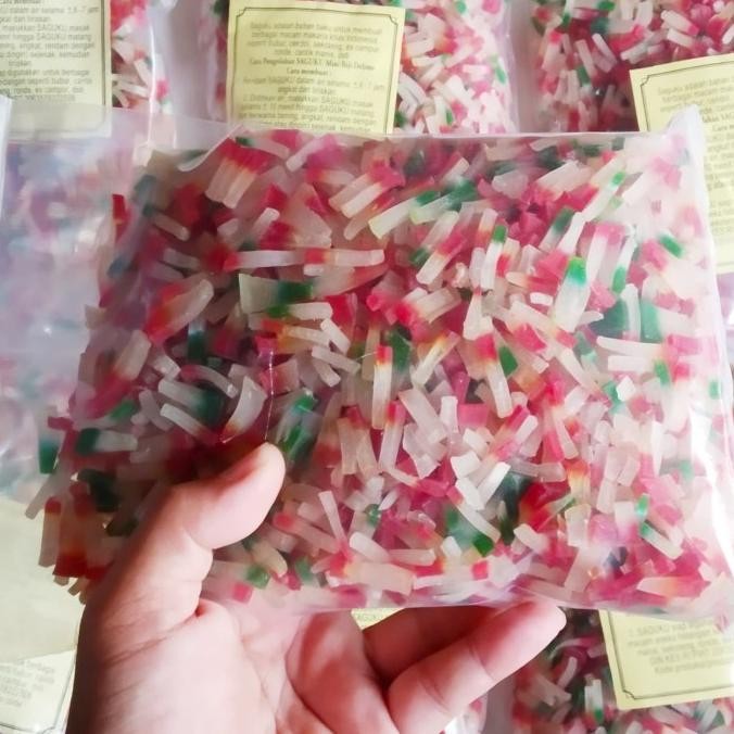 

(Expert) Sekoteng Biji Delima Sagu Biji Delima Pacar Cina Sagu Pacar Cina