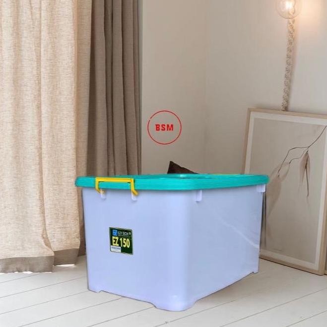

Terlaris Box Container Plastik Cb 150-130-95-82-75-52 Bpa Free/Wadah Serbaguna/Multifungsi Putih Penyimpanan