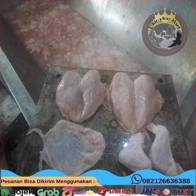 

(Expert) Ayam Fillet Dada/ Boneless Chicken Fillet Breast 500 gr dan 1 Kg