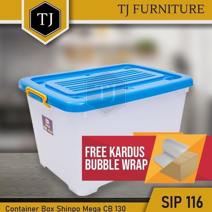

Terlaris Shinpo Container Box Mega / Storage Box - Sip 116 Cb 130
