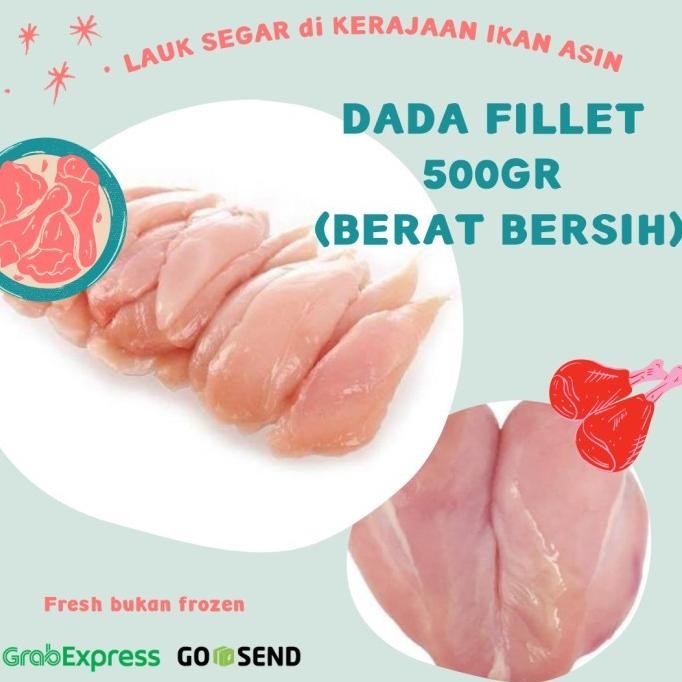 

(Expert) DADA FILLET 500GR BERSIH
