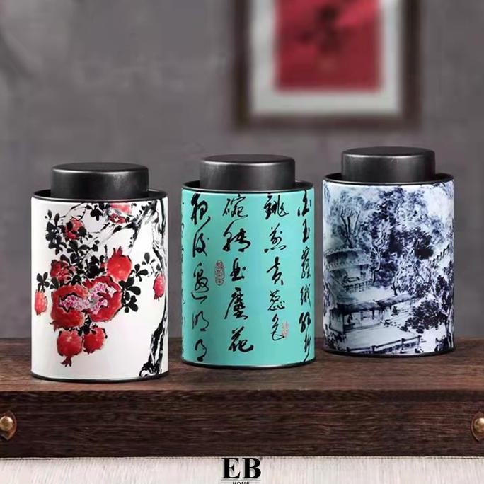 

Terlaris Tempat Daun Teh Penyimpanan / Tin Functional Storage Eb Home 769/1-6