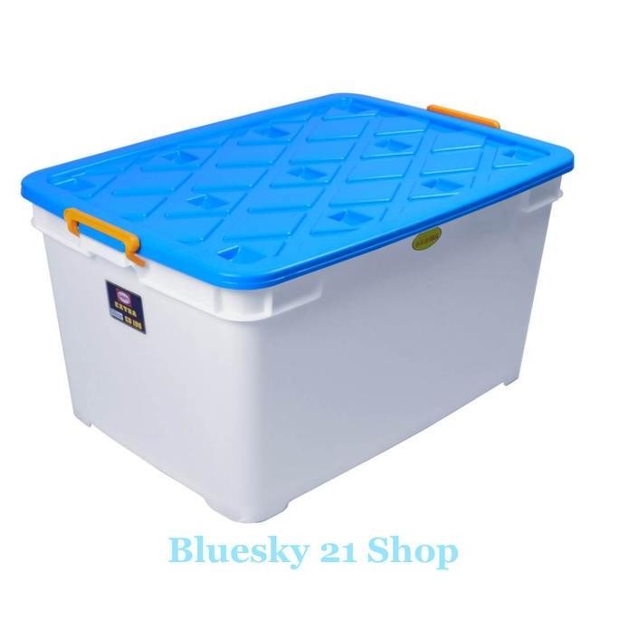 

Terlaris Shinpo Container Box 195 Liter Plastik Extra Cb 195 Sip 126 Shinpo Kot