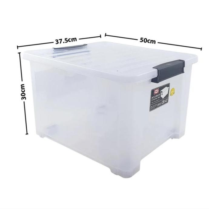 

Terlaris Kontainer Box Plastik Shinpo Serbaguna Cb 47 Accurate Storage Spo-141