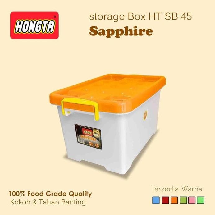 

Terlaris Hongta - Storage Box Sb 45 - Tempat Penyimpanan