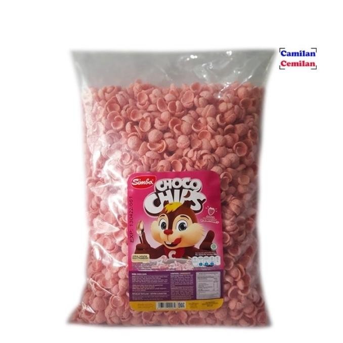 

(Expert) Simba Choco Chips Bulky Sereal Coklat Strawberry 950 gr