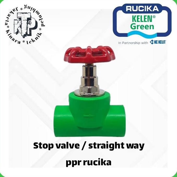 Straight Way Valve Ppr Rucika Gate Valve Ppr Gercep