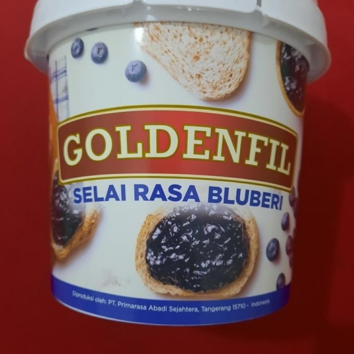 

(Expert) GOLDENFIL BLUEBERRY JAM 1 KG