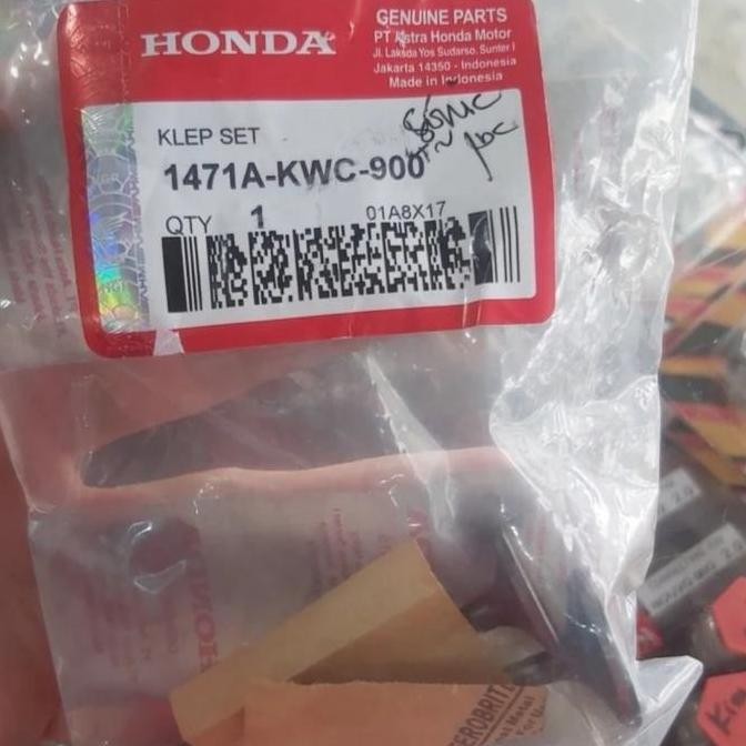 Klep Valve Sonic 24 28 Batang 5 Mm Ready