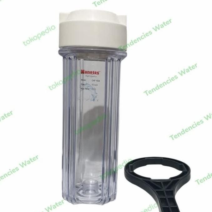 sfI HOUSING FILTER 1/4 INCH NANOTEC CHF 1034 AST