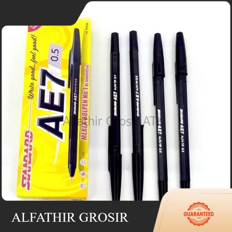

Pulpen Standard AE7 (12 PCS)
