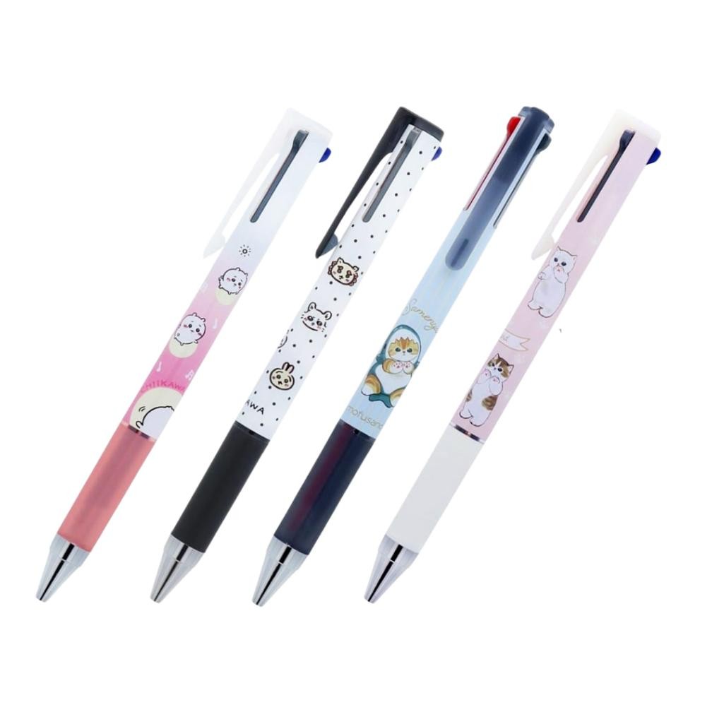 

Pilot Juice Up Multi Pen 3 Chiikawa Mofusand 0.4mm Gel Ink Pen Pulpen Tinta Gel Limited Edition