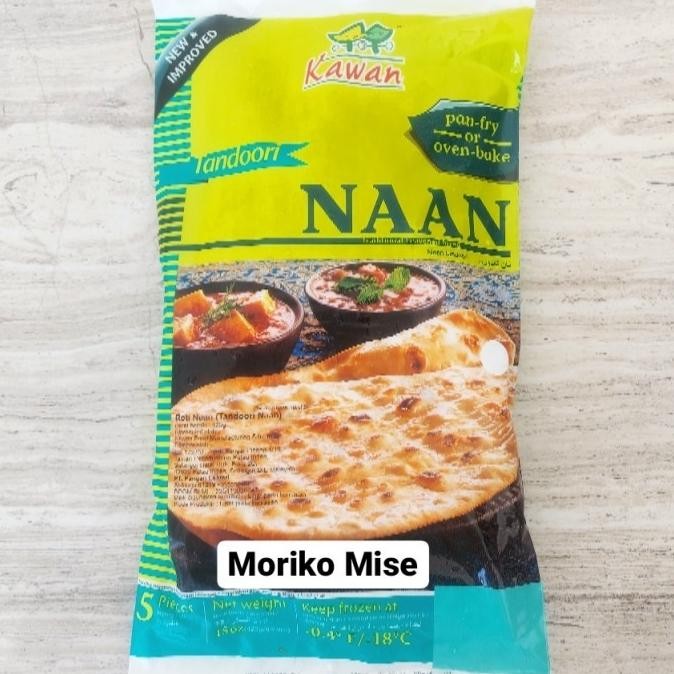

(Expert) kawan food roti naan tandoori / roti arab tepung gandum / roti india