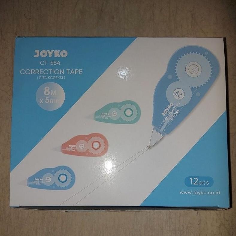 

Correction Tape CT-584 Joyko