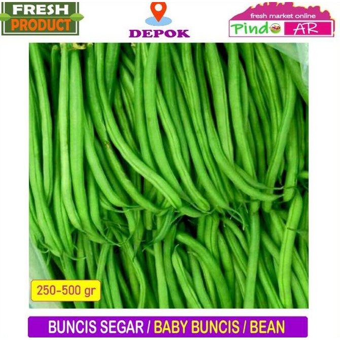 

BUNCIS SEGAR/ SAYUR BUNCIS MUDA/ BEAN