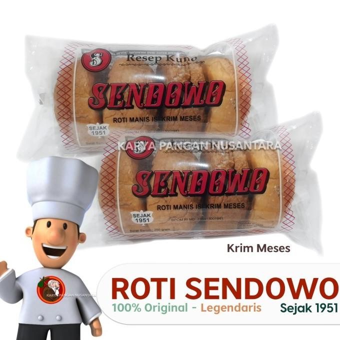 

(Expert) ROTI SENDOWO ROTI KRIM MESES LEGENDARIS MALANG ROTI MESES PER PACKS
