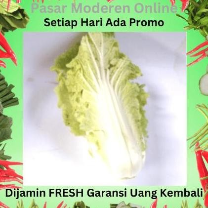 

Sawi Putih Segar/Sayur Segar/Pedagang Sayur-500 Gram