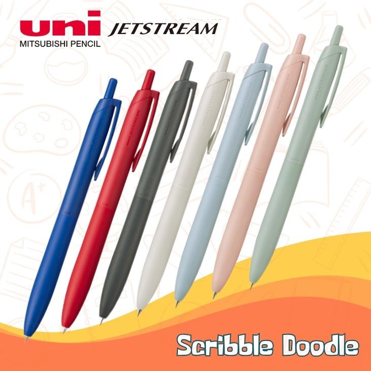 

UNI Jetstream Lite Touch Ballpoint Pen | Pulpen Uniball Uni Ball Jet Stream
