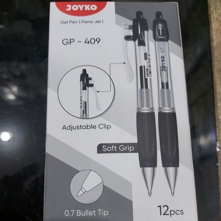

Pen gell joyko Gp-409 isi 12 pcs perkotak