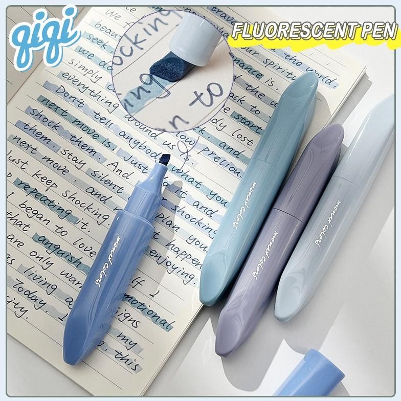 

4pcs/Box Soft Tip Stabilo/highlighter/Fluorescent Pen/Highlighter pen - Qiqi Treasure