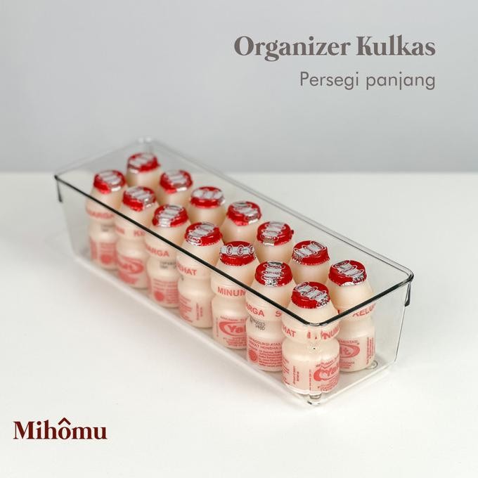 

Terlaris Organizer Kulkas/Tempat Penyimpanan Makanan/Food Storage Box Organizer