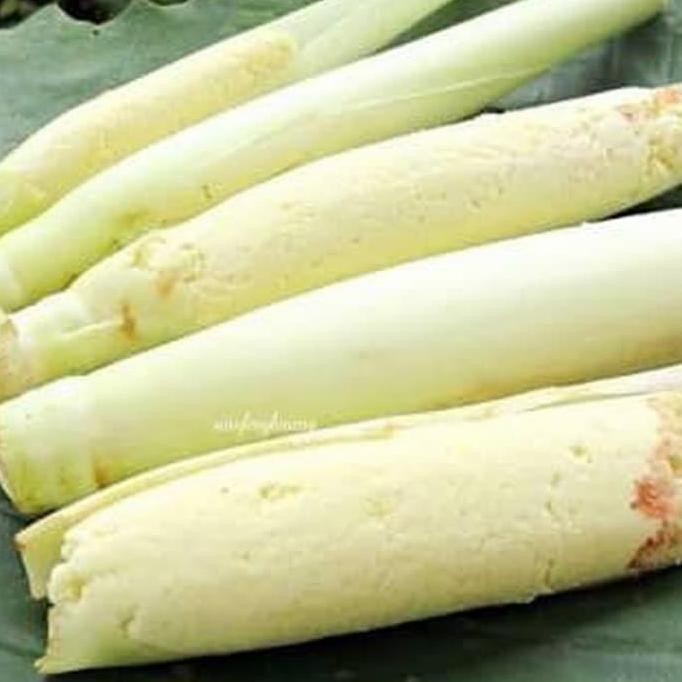 

sayur terubuk super/endog tiwu/bunga telur tebu segar/