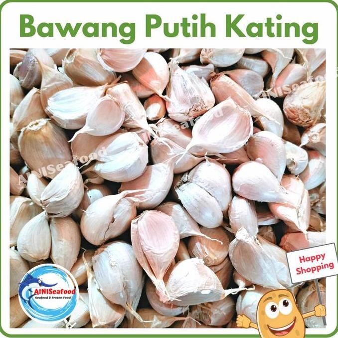 

Bawang Putih Kating bumbu masak mentah sayur segar empon empon