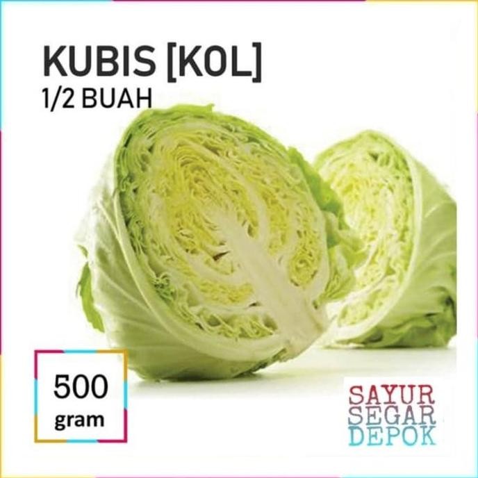 

Kubis / sayur Kol / sayuran Segar