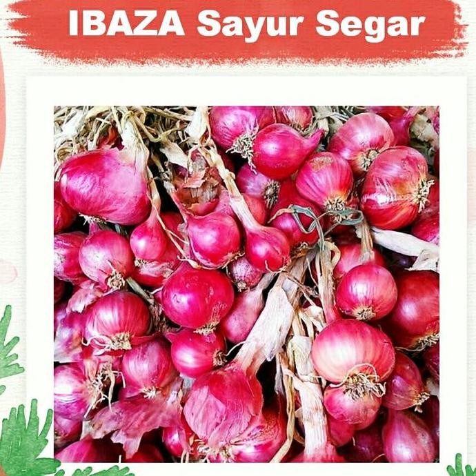 

BAWANG MERAH Sayur Segar IBAZA fruitsBOX