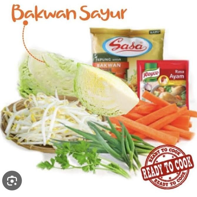 

PAKET LENGKAP BAKWAN SAYUR SEGAR