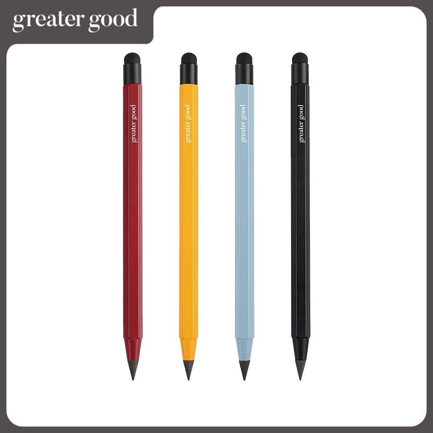

Greater Good - Endless Pencil Inkless Pen / Pensil Pen Tanpa Tinta