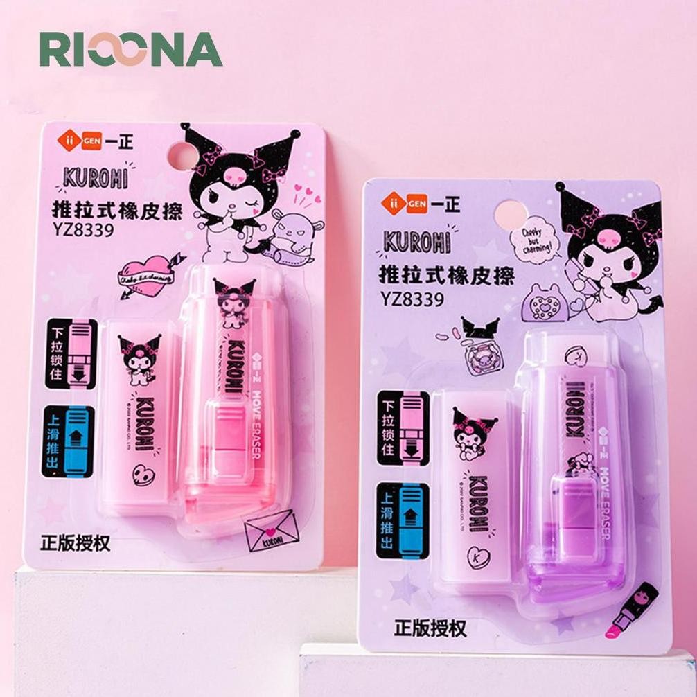 

Penghapus Karakter Penghapus Push Eraser