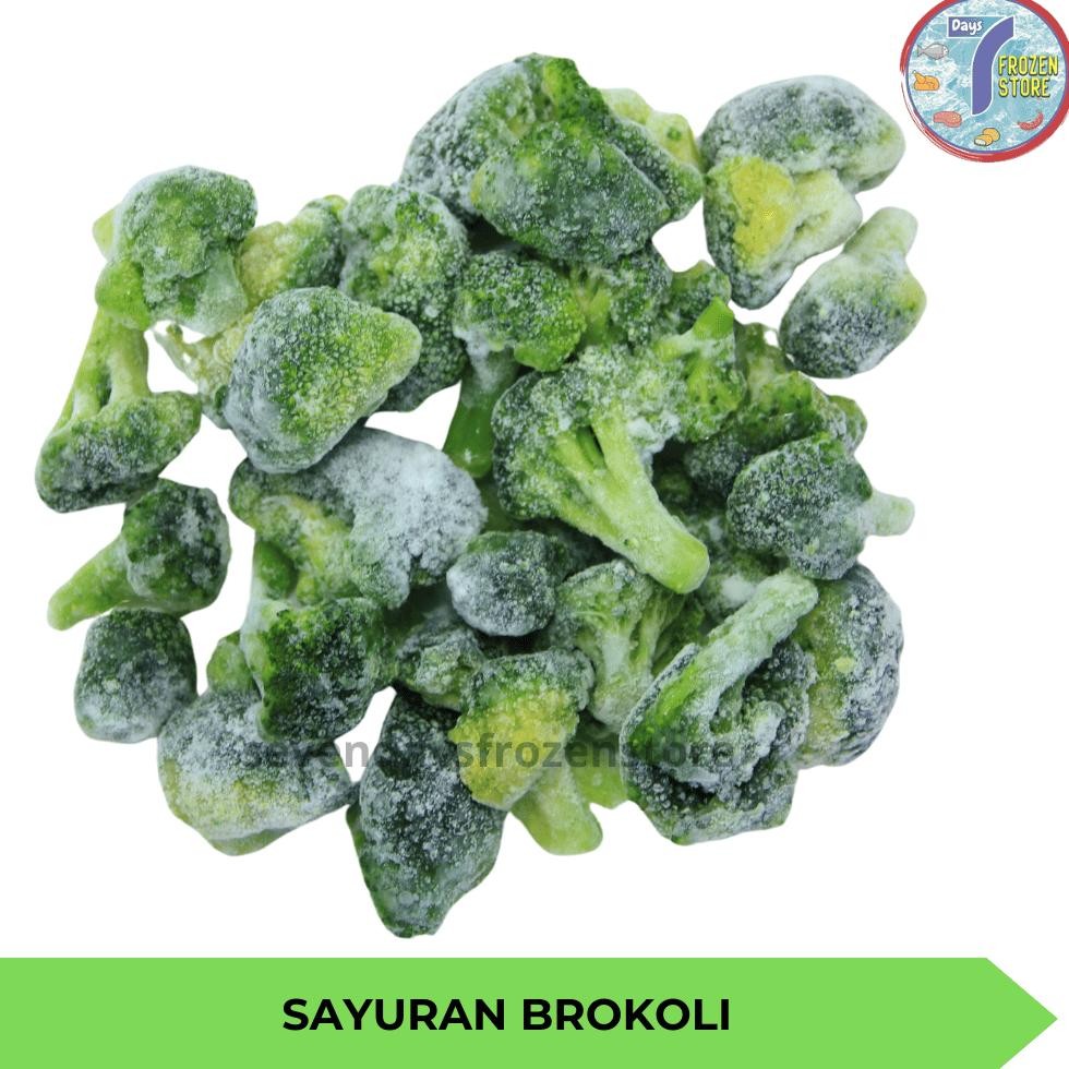 

Sayuran Brokoli | Vegetables Broccoli Frozen Beku 1 kg