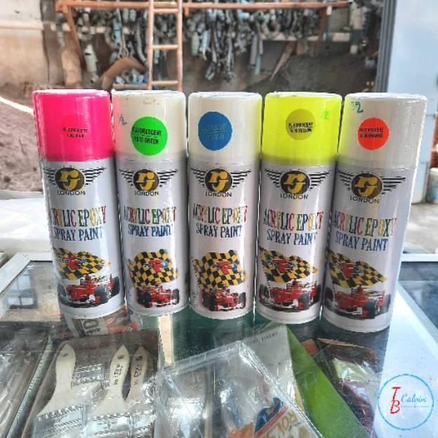 

Pilox RJ Spray Cat Semprot (400CC) Warna Stabilo
