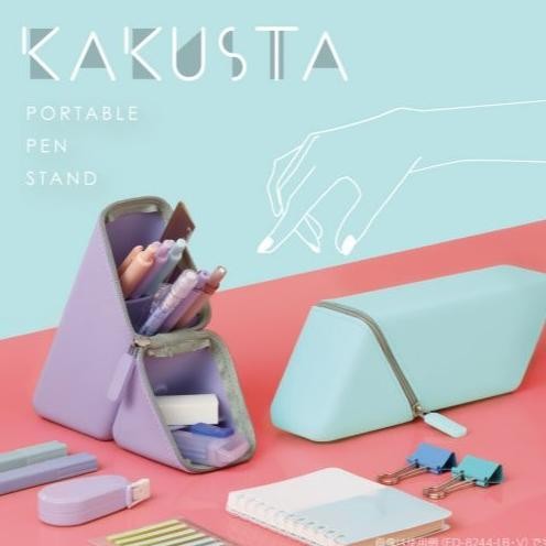 

Sonic Kakusta Silicone Pencil Case Pen Holder Kotak Pensil Pen Stand FD-8244 AST