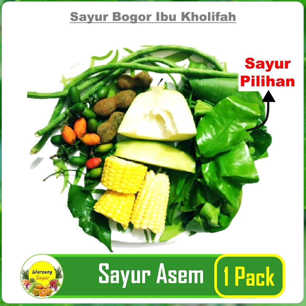 

Sayur Asem Lengkap Paket Siap Masak Sayur Sayuran Segar Bogor