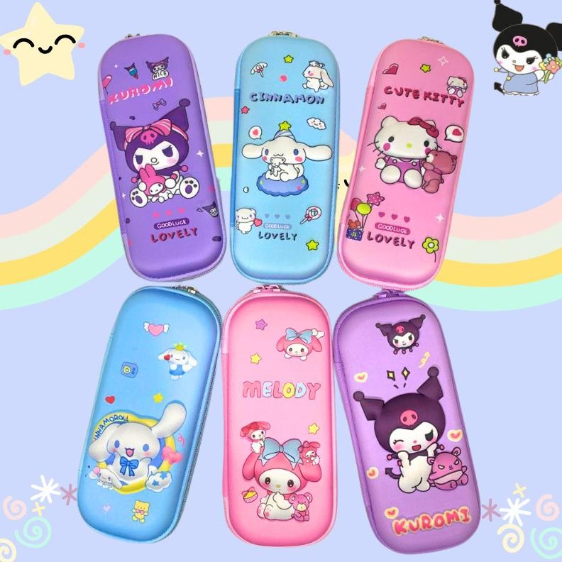 

Tempat Pensil Anak Motif 3D Kotak Pensil Anak Motif Kartun Bahan EVA AST