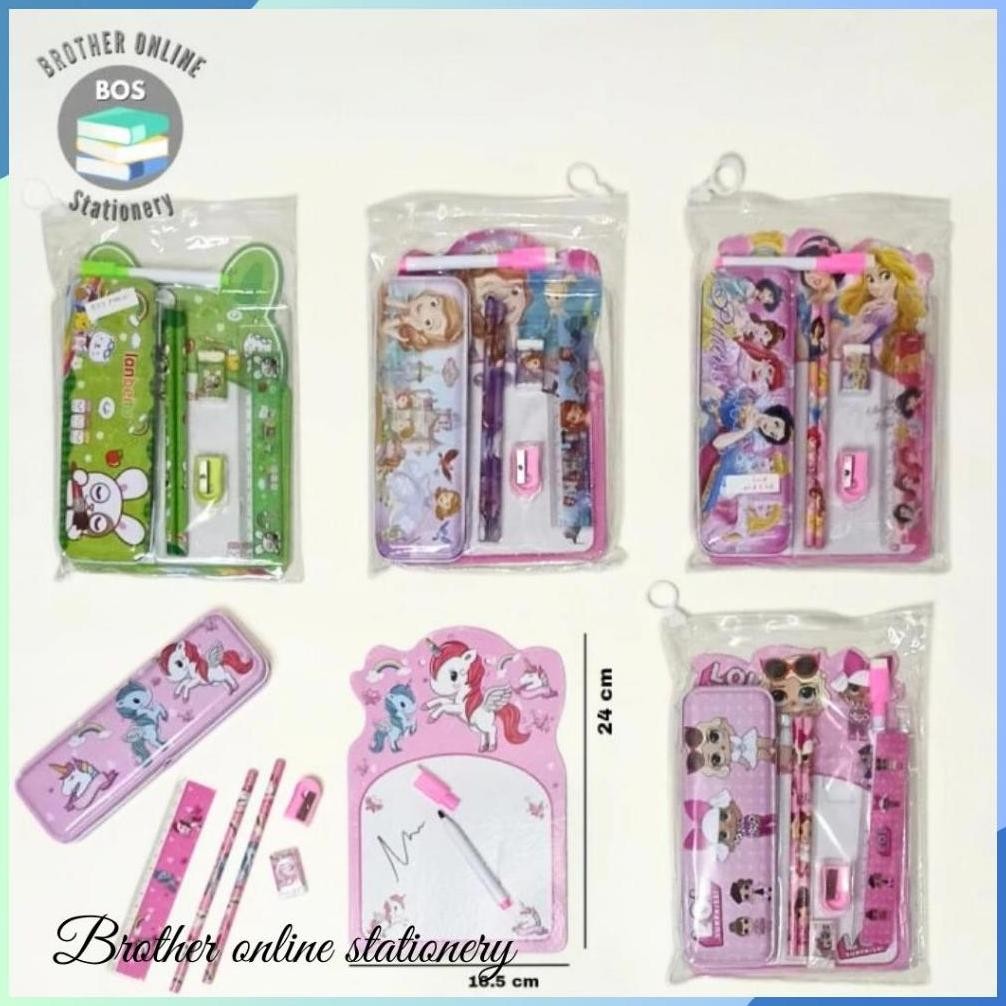 

BOS Set Alat Tulis Fancy+Whiteboard/Stationery Set/Fancy Set/Hadiah