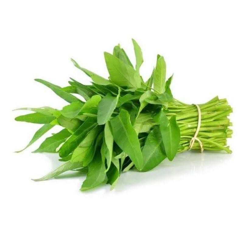 

daun kangkung 1 ikat (sayur solo)