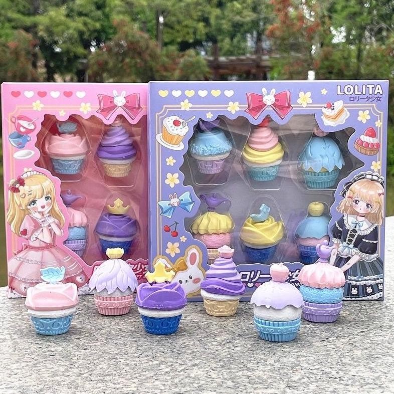 

Penghapus Box Motif CUPCAKE / Penghapus Pensil LUCU & CUTE