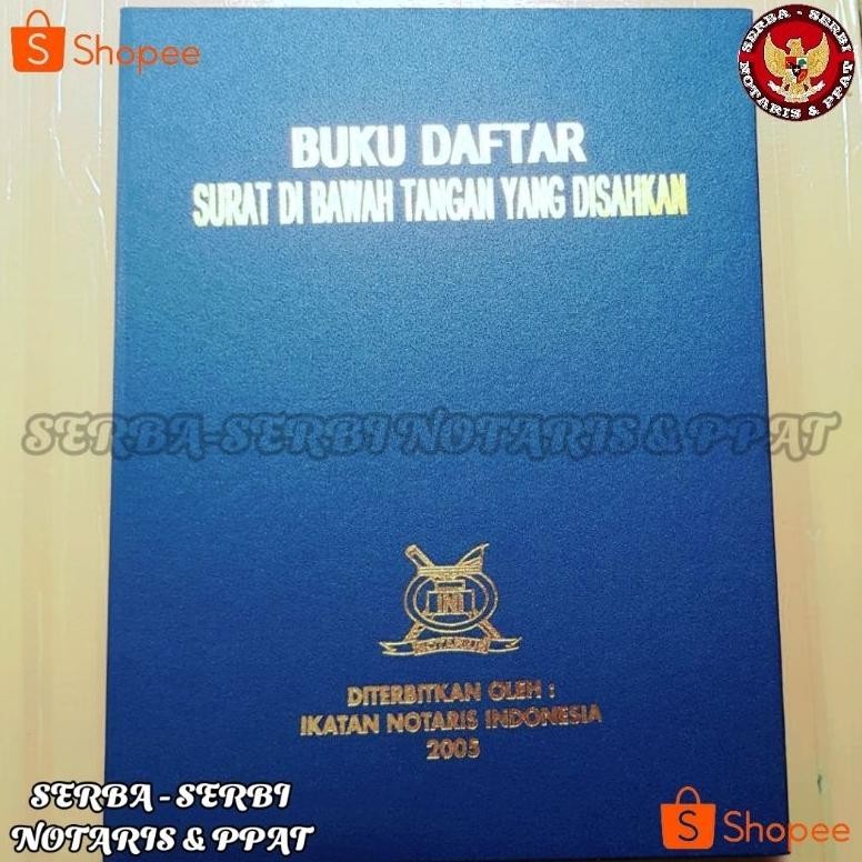 

Buku daftar surat di bawah tangan yang disahkan AST