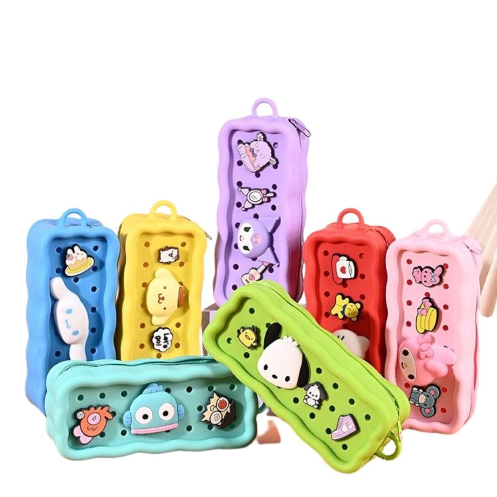 

Kotak Pensil Wanita dan Anak Karakter Silikon Cute AST