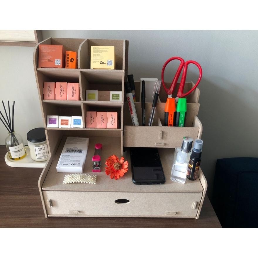 

K1006 Storage Alat tulis 1 Laci MDF 5mm AST