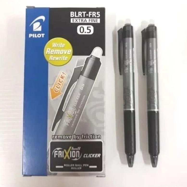 

Pulpen Pilot Frixion 0,5 mm dan 0,7 mm Bisa Dihapus (1 pcs)