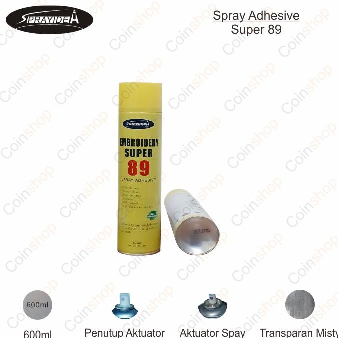 

Lem Semprot / Lem Spray / Spray Adhesive Super 89 AST