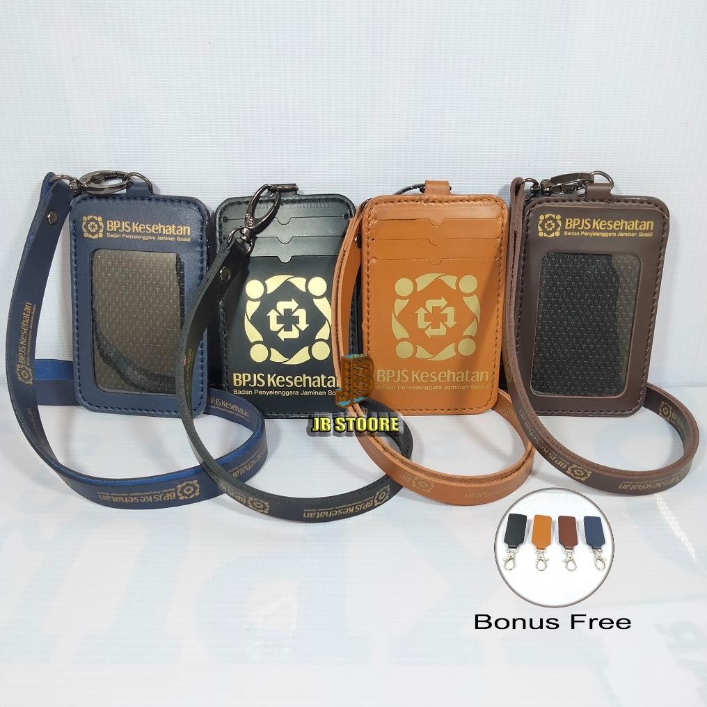 

Tempat Id Card BPJS KESEHATAN Kulit / Id Card Holder Bpjs Kesehatan Gantung / name tag bpjs tali kulit AST
