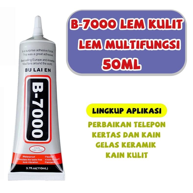 

Lem Power Glue Strong Adhesive 50ML - B-7000 Transparent AST